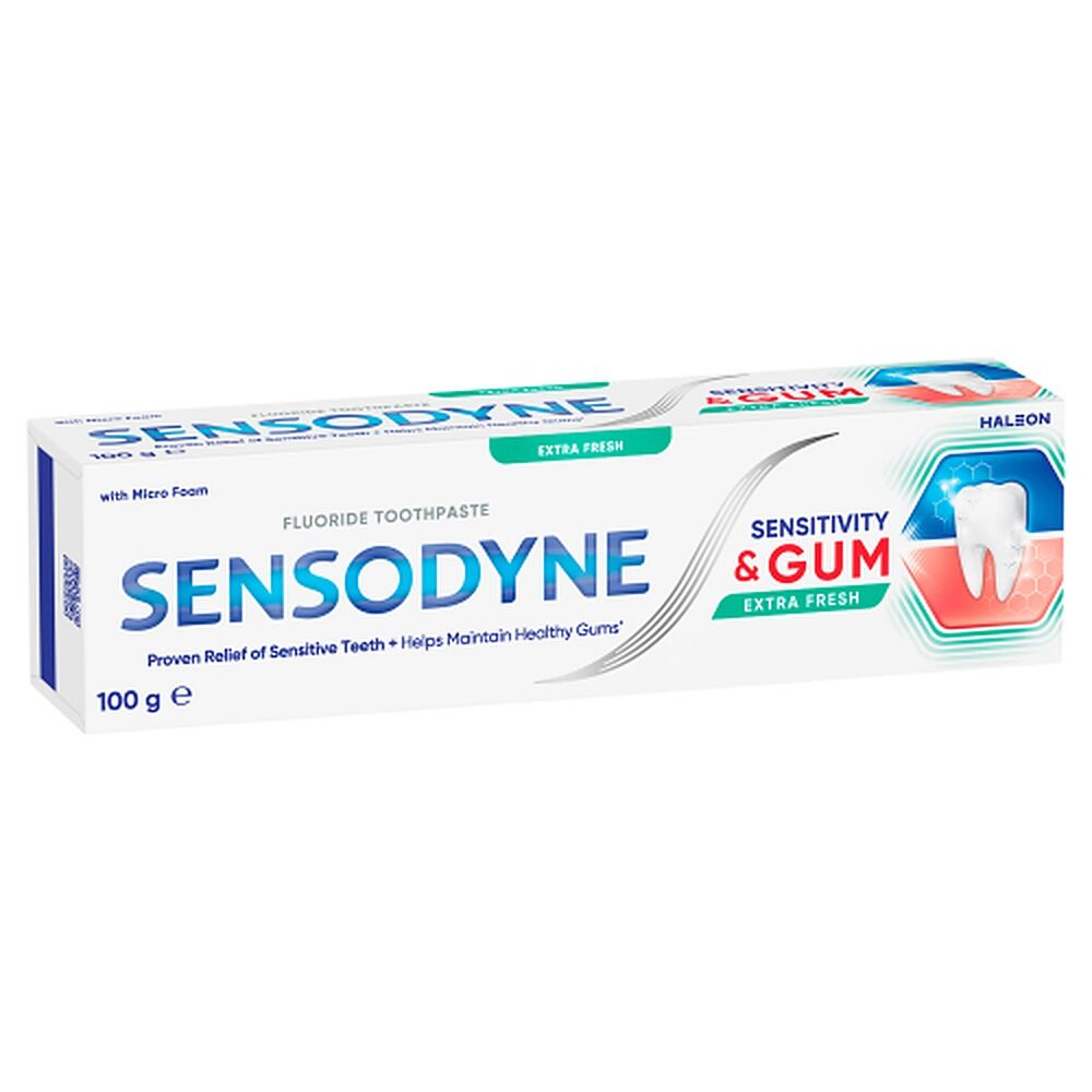 Sensodyne Sensitivity & Gum Extra Fresh Toothpaste 100g