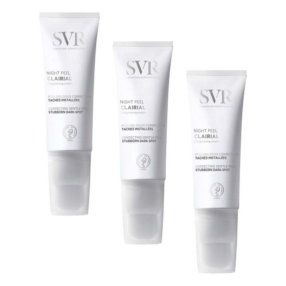 Svr Clairial Night Peel 50mL Pack of 3
