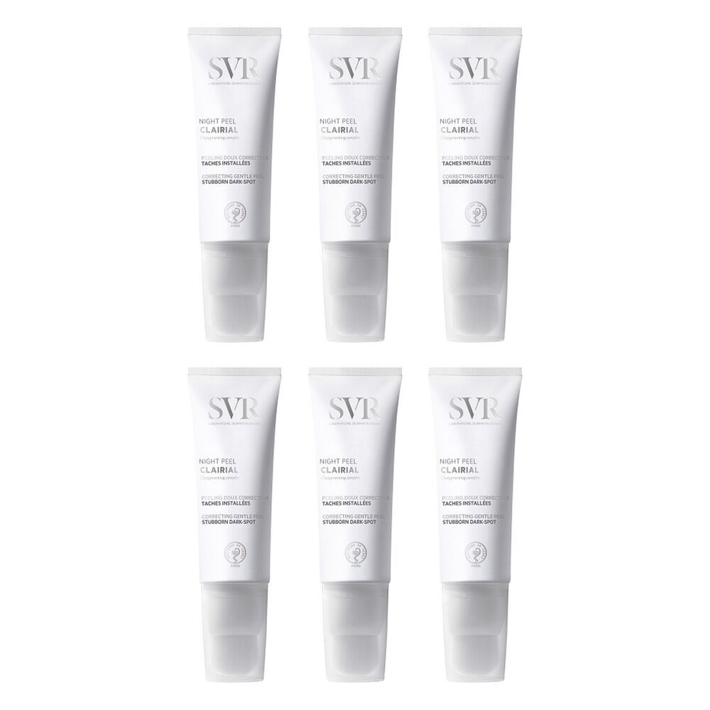 Svr Clairial Night Peel 50mL Pack of 6