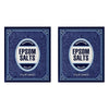 Epson Epsom Salts 375g Pack of 2