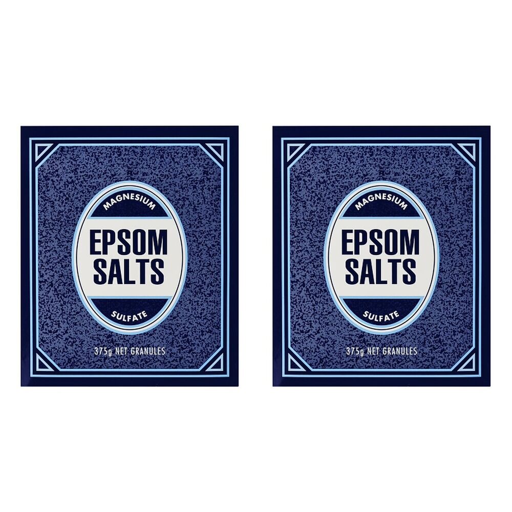 Epson Epsom Salts 375g Pack of 2