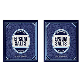 Epson Epsom Salts 375g Pack of 2