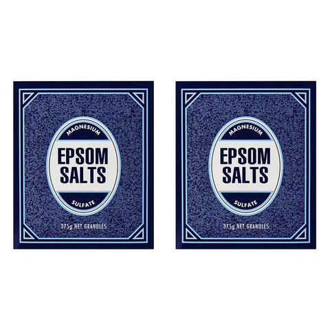 Epson Epsom Salts 375g Pack of 2