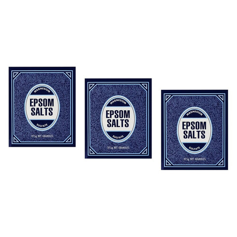 Epson Epsom Salts 375g Pack of 3