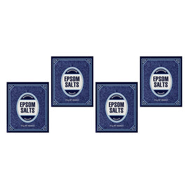 Epson Epsom Salts 375g Pack of 4