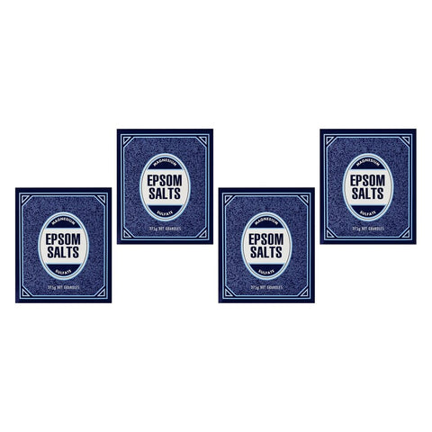 Epson Epsom Salts 375g Pack of 4