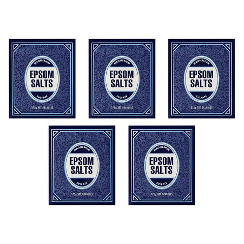 Epson Epsom Salts 375g Pack of 5