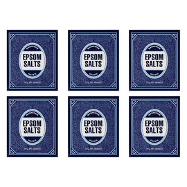 Epson Epsom Salts 375g Pack of 6