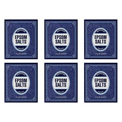 Epson Epsom Salts 375g Pack of 6