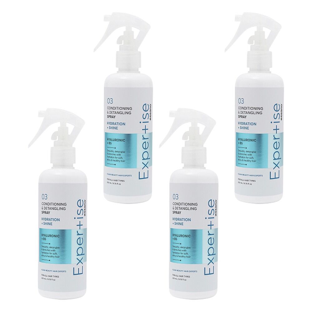 Essano Expertise Hydration + Shine Conditioning & Detangling Spray Pack of 4