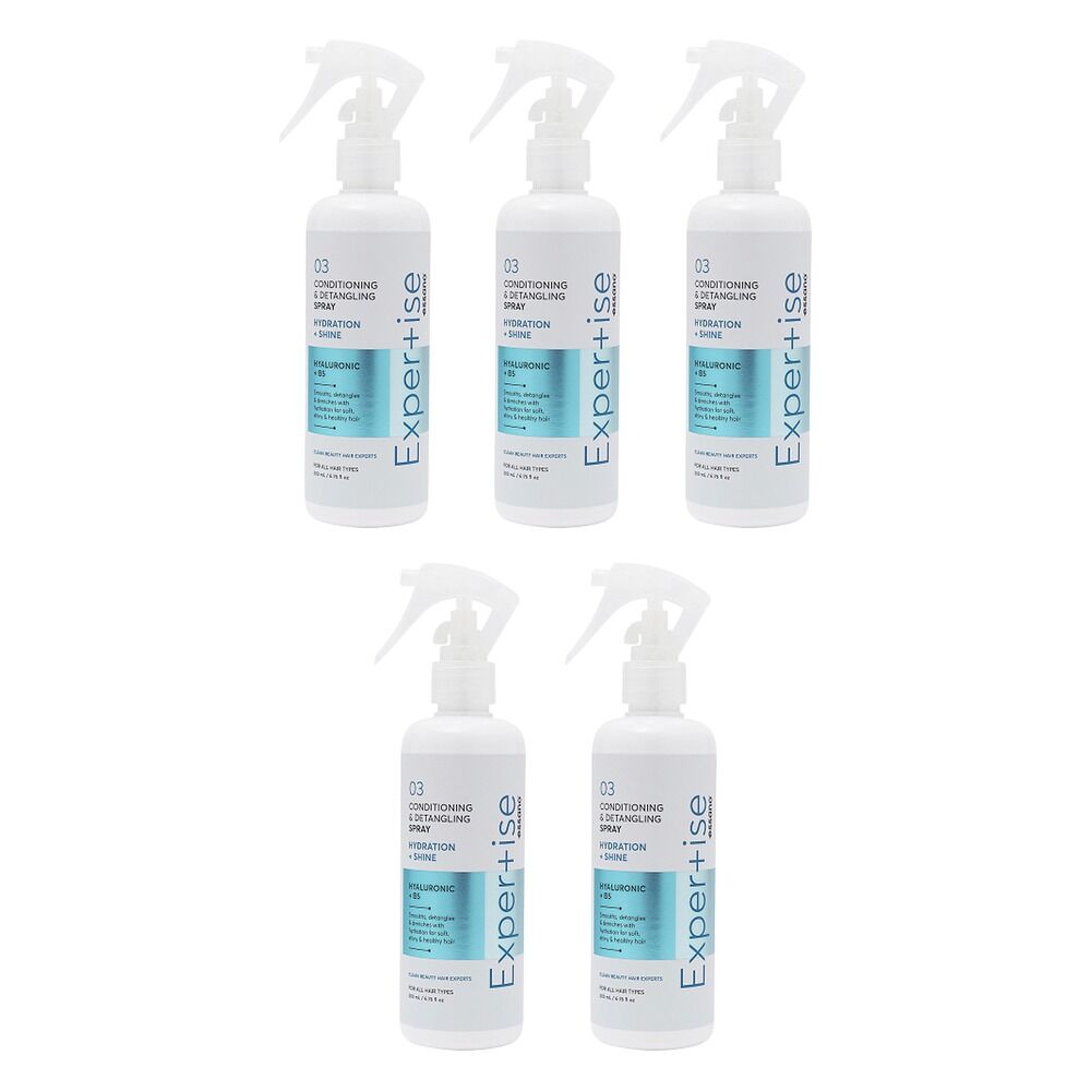 Essano Expertise Hydration + Shine Conditioning & Detangling Spray Pack of 5