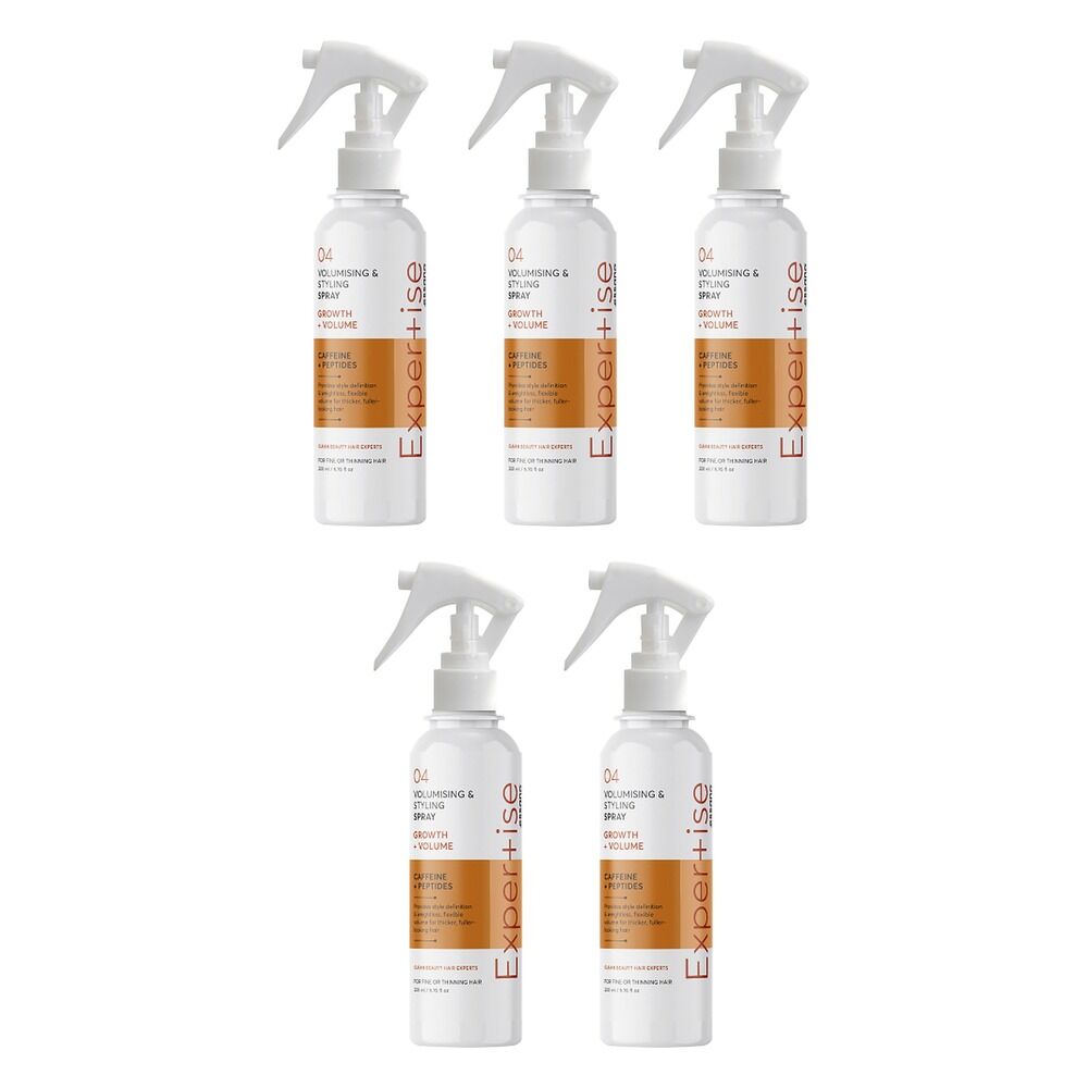 Essano Expertise Growth + Volume Volumising Styling Spray 200mL Pack of 5