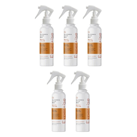 Essano Expertise Growth + Volume Volumising Styling Spray 200mL Pack of 5
