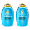 OGX Argan Oil of Morocco Lightweight Shampoo 385mL Pack of 2