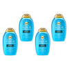 OGX Argan Oil of Morocco Lightweight Shampoo 385mL Pack of 4