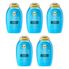 OGX Argan Oil of Morocco Lightweight Shampoo 385mL Pack of 5