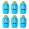 OGX Argan Oil of Morocco Lightweight Shampoo 385mL Pack of 6