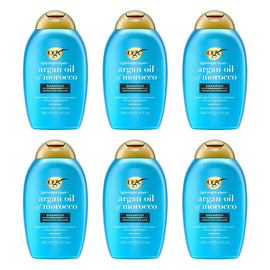 OGX Argan Oil of Morocco Lightweight Shampoo 385mL Pack of 6