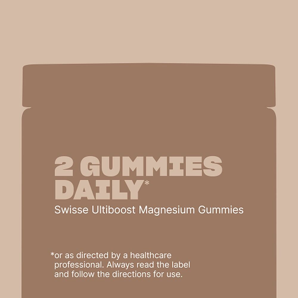Swisse Ultiboost Magnesium Gummies Orange 60 Gummies