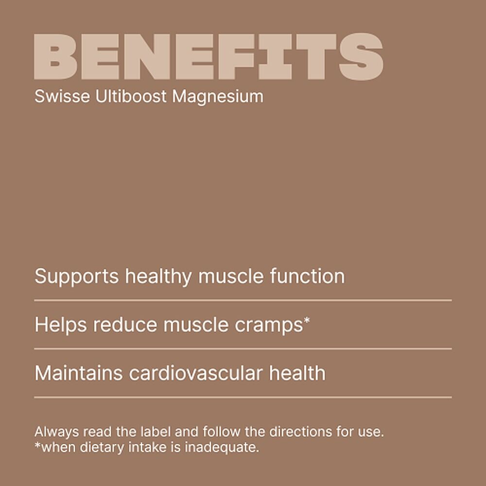 Swisse Ultiboost Magnesium 200 Tablets