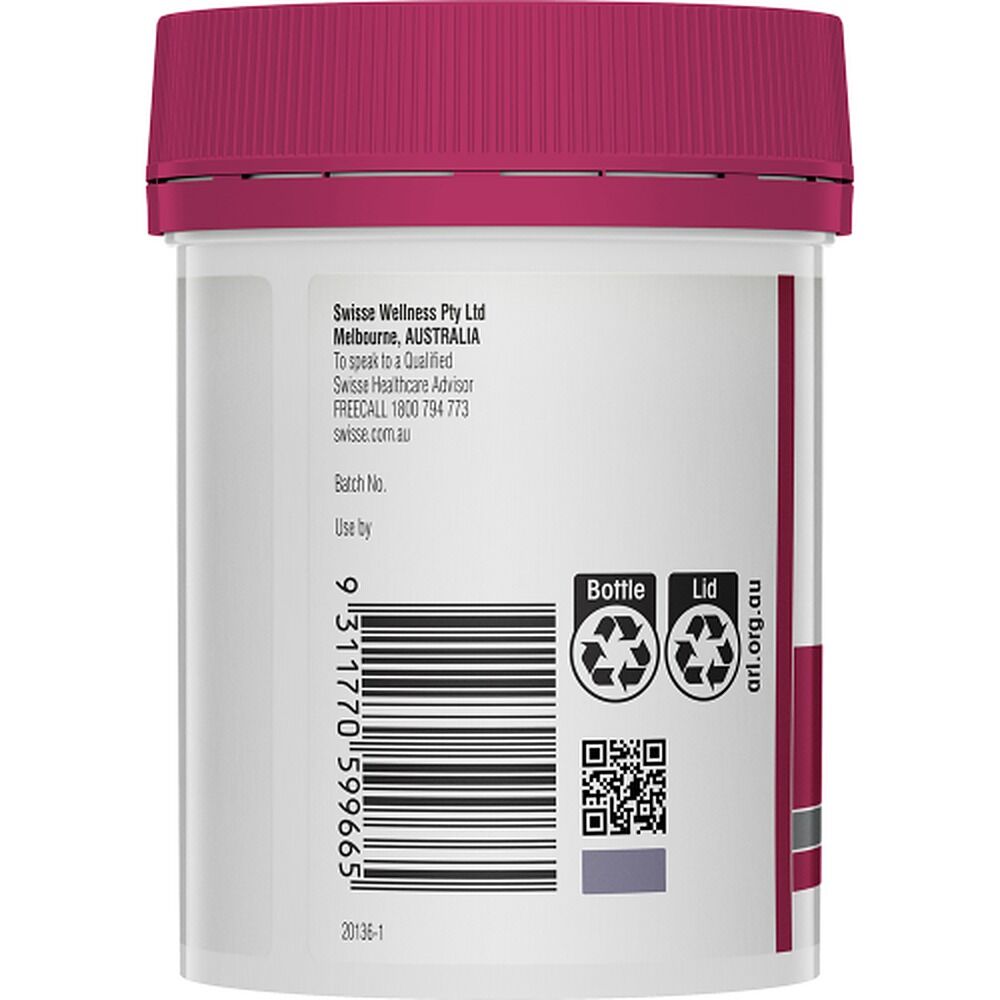 Swisse Ultiboost Co-Enzyme Q10 180 Capsules