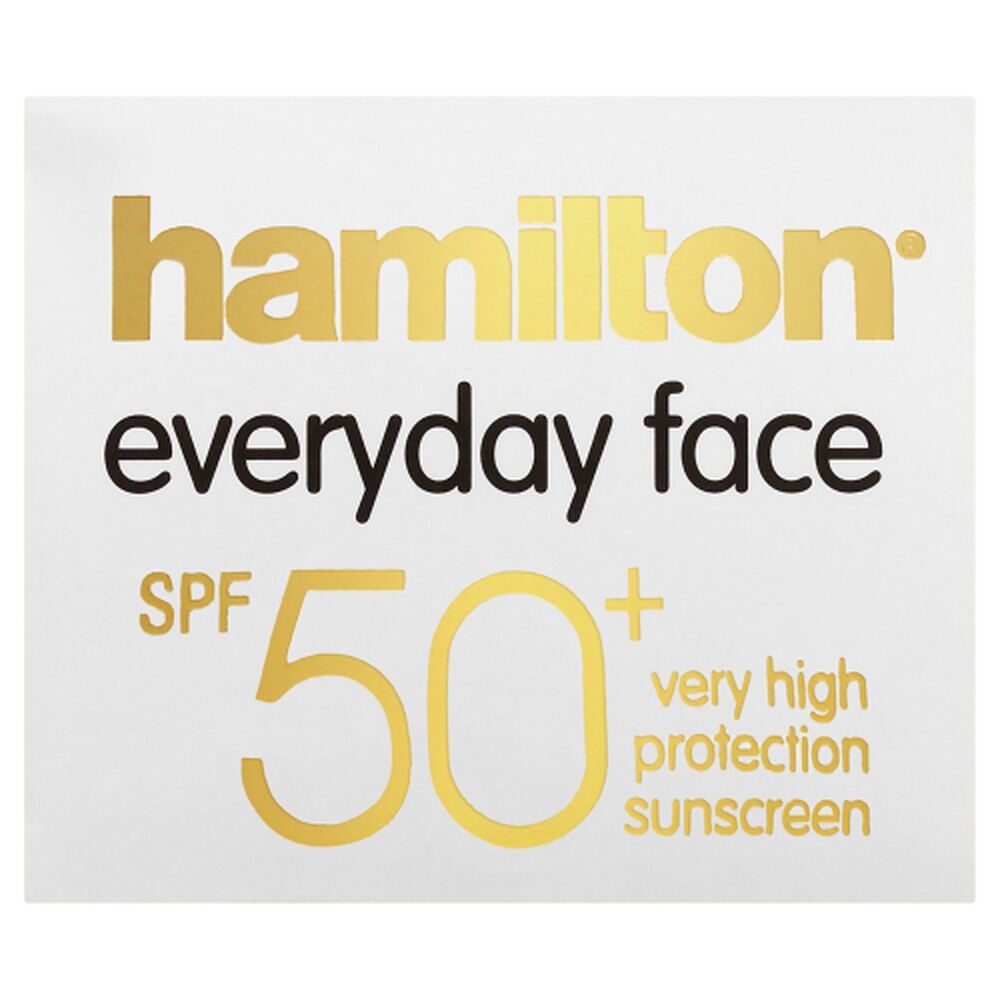 Hamilton Everyday Face Lotion SPF 50+ 75g