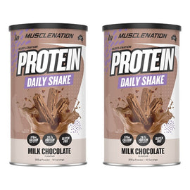 Muscle Nation Protein Daily Shake Milk Chocolate 300g Pack of 2