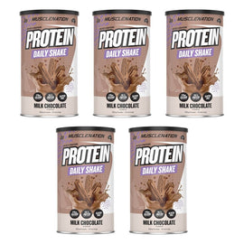Muscle Nation Protein Daily Shake Milk Chocolate 300g Pack of 5