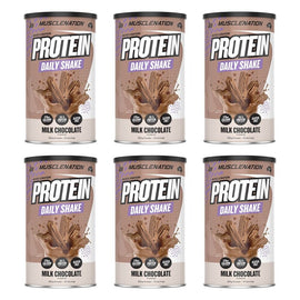 Muscle Nation Protein Daily Shake Milk Chocolate 300g Pack of 6