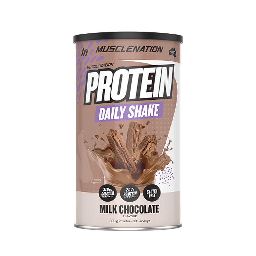Muscle Nation Protein Daily Shake Milk Chocolate 300g