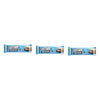 Muscle Nation Protein Custard Bar Cookies & Cream 60g x 12 Bundle of 3