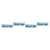 Muscle Nation Protein Custard Bar Cookies & Cream 60g x 12 Bundle of 4