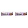 Muscle Nation Protein Custard Bar Choc Fudge Brownie 60g x 12 Bundle of 2