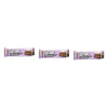 Muscle Nation Protein Custard Bar Choc Fudge Brownie 60g x 12 Bundle of 3