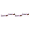 Muscle Nation Protein Custard Bar Choc Fudge Brownie 60g x 12 Bundle of 4
