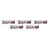 Muscle Nation Protein Custard Bar Choc Fudge Brownie 60g x 12 Bundle of 5