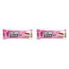 Muscle Nation Protein Custard Bar White Chocolate Raspberry 60g x 12 Bundle of 2