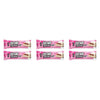Muscle Nation Protein Custard Bar White Chocolate Raspberry 60g x 12 Bundle of 6