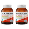 Blackmores Concentrated Curcumin + Active Support 120 Tablets Pack of 2