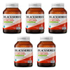Blackmores Concentrated Curcumin + Active Support 120 Tablets Pack of 5