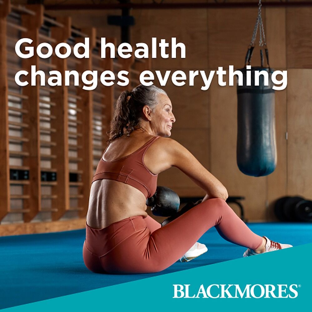 Blackmores Concentrated Curcumin + Active Support 120 Tablets