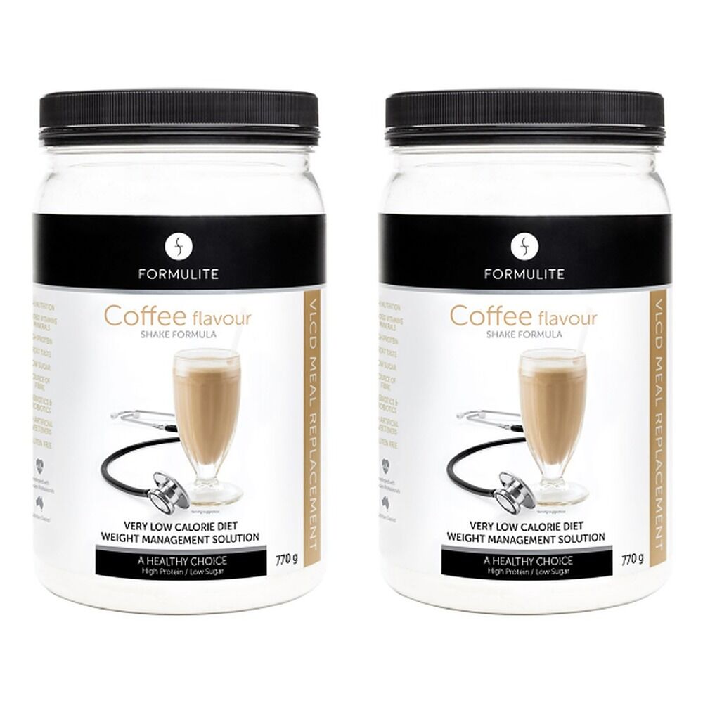 Formulite Meal Replacement Shake Coffee 770g Pack of 2
