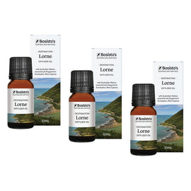 Bosisto's Australian Natives Lorne Oil 10mL Pack of 3