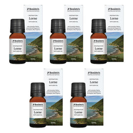 Bosisto's Australian Natives Lorne Oil 10mL Pack of 5