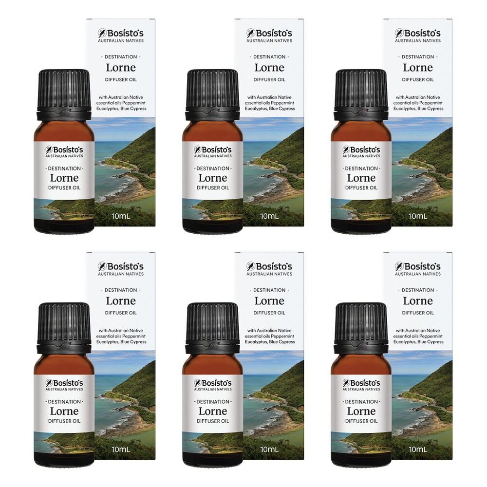 Bosisto's Australian Natives Lorne Oil 10mL Pack of 6