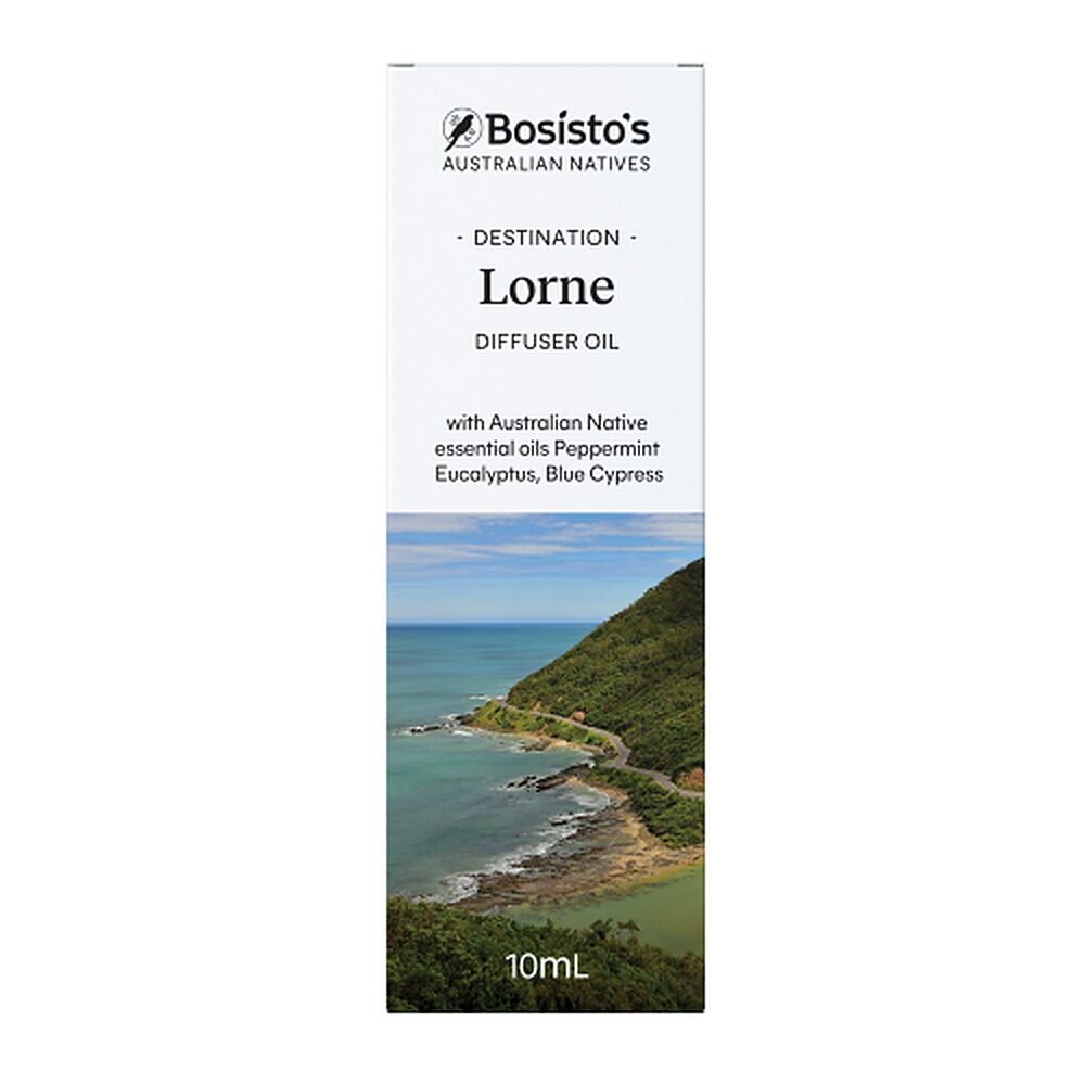 Bosisto's Australian Natives Lorne Oil 10mL