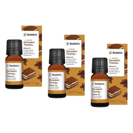 Bosisto's Decadent Tiramisu Diffuser Oil 10mL Pack of 3