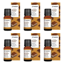 Bosisto's Decadent Tiramisu Diffuser Oil 10mL Pack of 6
