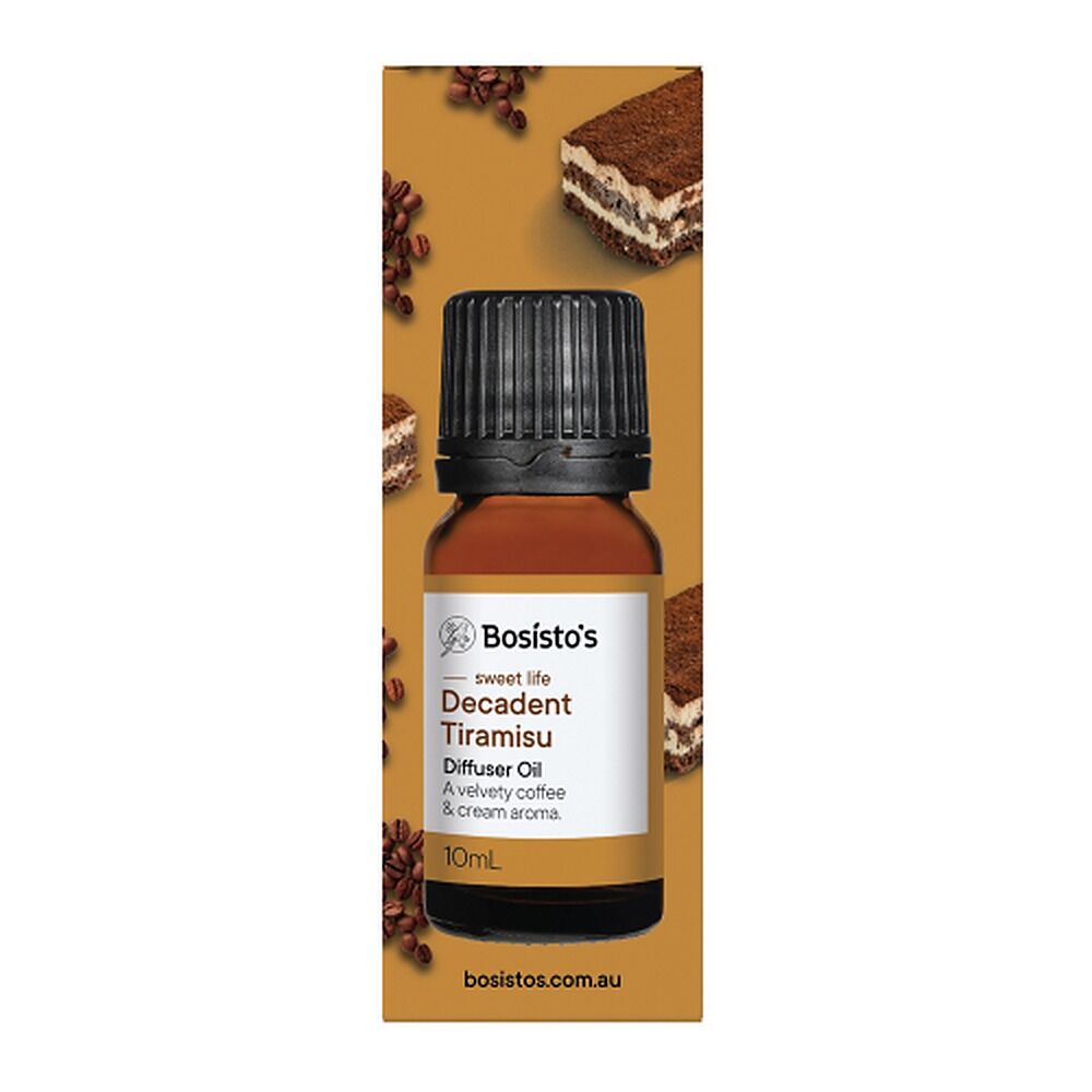 Bosisto's Decadent Tiramisu Diffuser Oil 10mL
