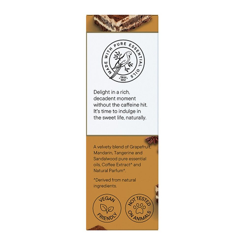 Bosisto's Decadent Tiramisu Diffuser Oil 10mL